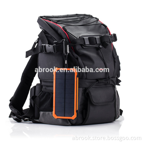Hot sale waterproof cheap solar mobile phone charger 12000mah